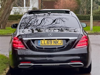 Used Mercedes S350 from Bedford Cars