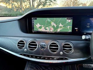 Used Mercedes S350 from Bedford Cars