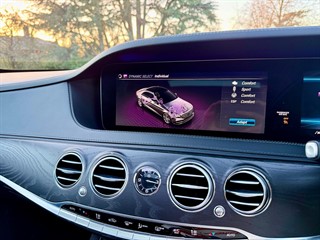 Used Mercedes S350 from Bedford Cars