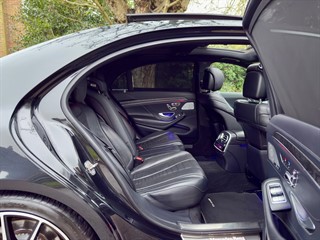 Used Mercedes S350 from Bedford Cars