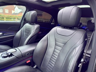 Used Mercedes S350 from Bedford Cars