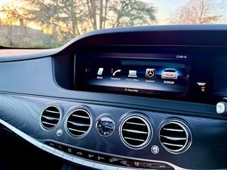 Used Mercedes S350 from Bedford Cars