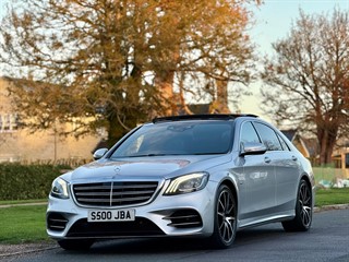 Used Mercedes S350 from Bedford Cars