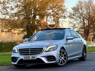 Used Mercedes S350 from Bedford Cars