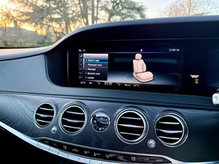 Used Mercedes S350 from Bedford Cars