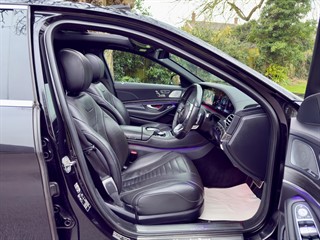 Used Mercedes S350 from Bedford Cars
