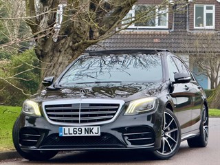 Used Mercedes S350 from Bedford Cars