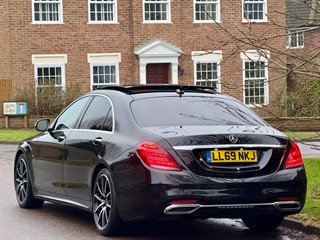 Used Mercedes S350 from Bedford Cars