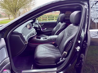 Used Mercedes S350 from Bedford Cars