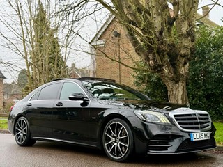 Used Mercedes S350 from Bedford Cars