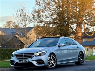 Used Mercedes S350 from Bedford Cars