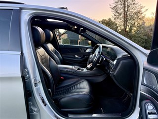 Used Mercedes S350 from Bedford Cars