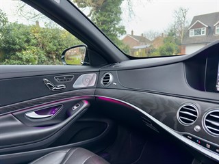 Used Mercedes S350 from Bedford Cars