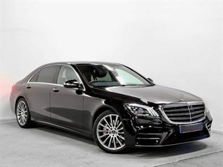 Used Mercedes S350 from Bedford Cars