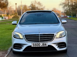 Used Mercedes S350 from Bedford Cars