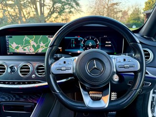 Used Mercedes S350 from Bedford Cars
