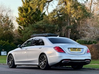 Used Mercedes S350 from Bedford Cars