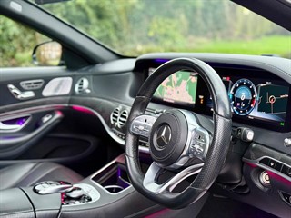 Used Mercedes S350 from Bedford Cars