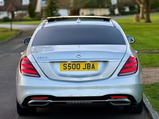 Used Mercedes S350 from Bedford Cars