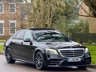 Used Mercedes S350 from Bedford Cars