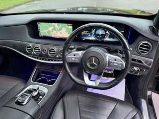 Used Mercedes S350 from Bedford Cars