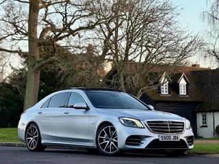 Used Mercedes S350 from Bedford Cars