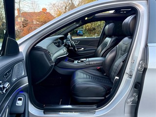 Used Mercedes S350 from Bedford Cars