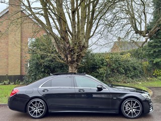 Used Mercedes S350 from Bedford Cars