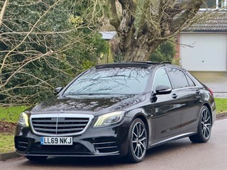 Used Mercedes S350 from Bedford Cars