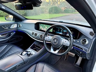Used Mercedes S350 from Bedford Cars