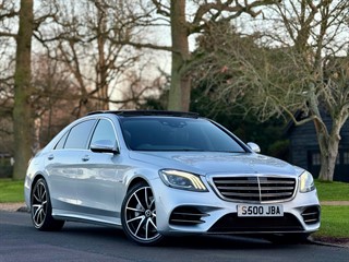 Used Mercedes S350 from Bedford Cars