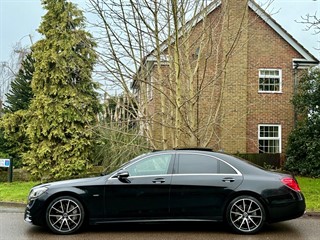 Used Mercedes S350 from Bedford Cars