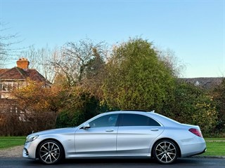 Used Mercedes S350 from Bedford Cars