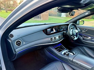 Used Mercedes S350 from Bedford Cars