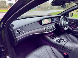 Used Mercedes S350 from Bedford Cars