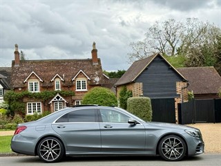 Used Mercedes S450L from Bedford Cars