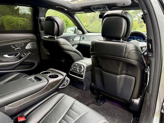 Used Mercedes S450L from Bedford Cars