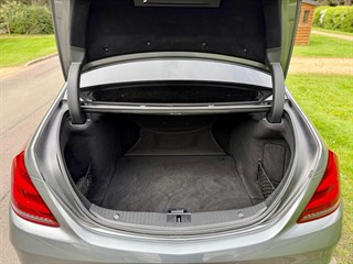 Used Mercedes S450L from Bedford Cars