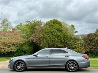 Used Mercedes S450L from Bedford Cars
