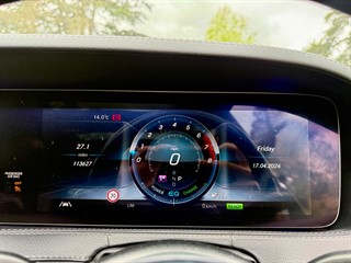 Used Mercedes S450L from Bedford Cars