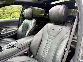 Used Mercedes S450L from Bedford Cars
