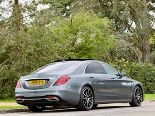 Used Mercedes S450L from Bedford Cars