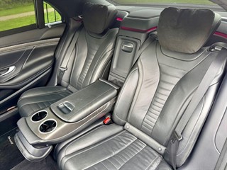 Used Mercedes S450L from Bedford Cars