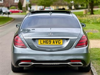 Used Mercedes S450L from Bedford Cars
