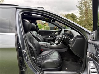 Used Mercedes S450L from Bedford Cars