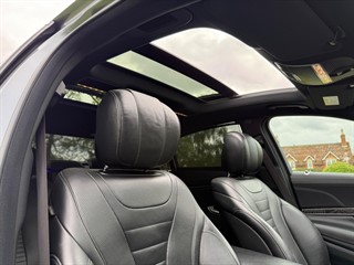 Used Mercedes S450L from Bedford Cars