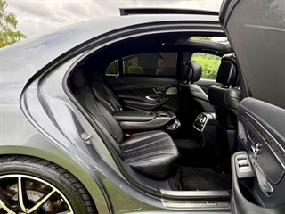 Used Mercedes S450L from Bedford Cars