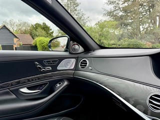 Used Mercedes S450L from Bedford Cars