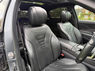 Used Mercedes S450L from Bedford Cars