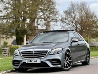 Used Mercedes S450L from Bedford Cars